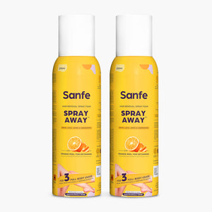 Spray Away Hair Removal Spray - 200ml (Pack of 2)