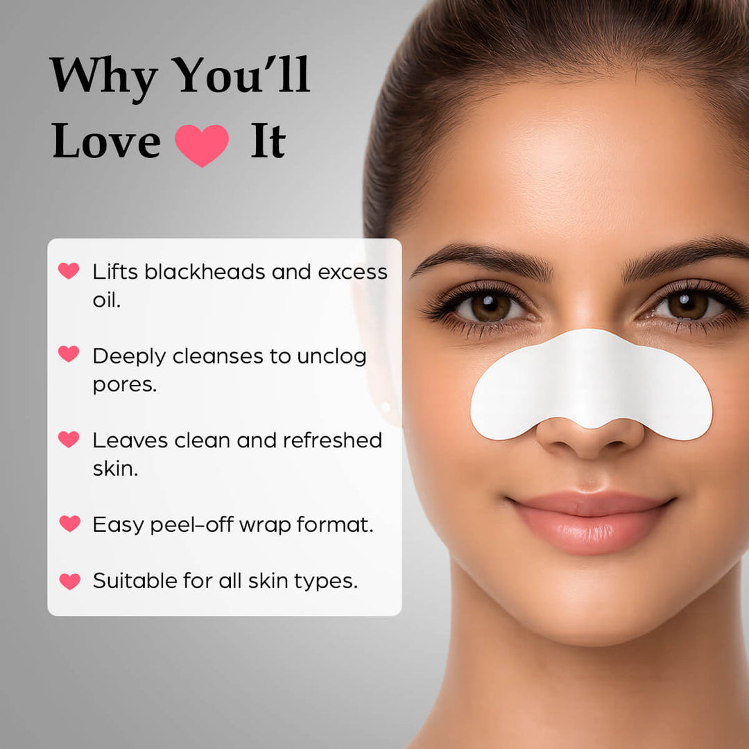 Sanfe SuckOut Blackhead Wrap