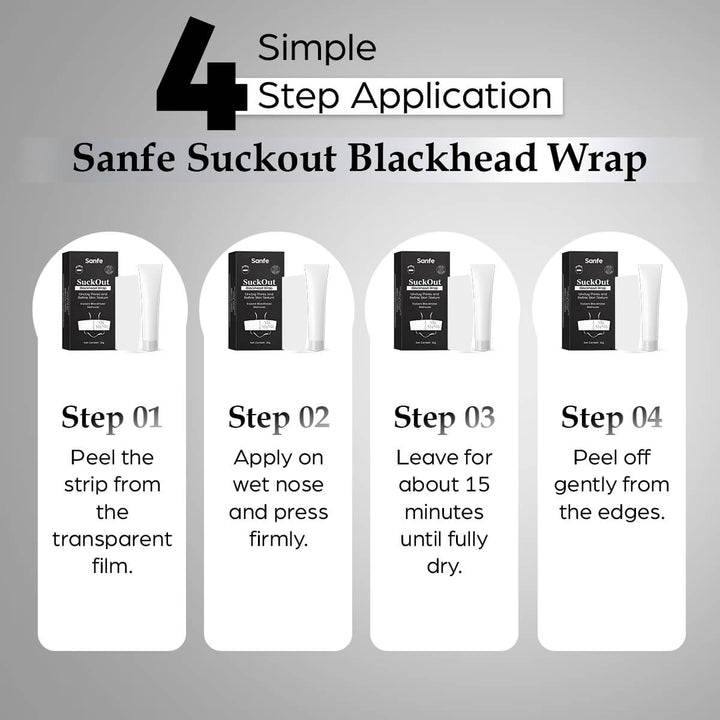 Sanfe SuckOut Blackhead Wrap