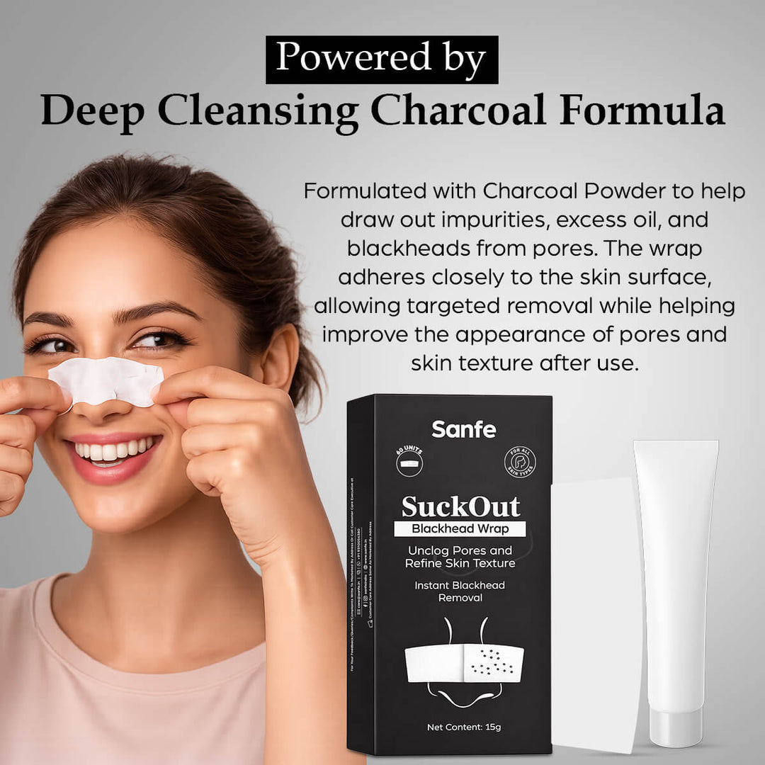 Sanfe SuckOut Blackhead Wrap