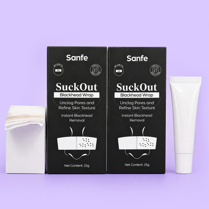 Sanfe SuckOut Blackhead Wrap (Pack of 2)