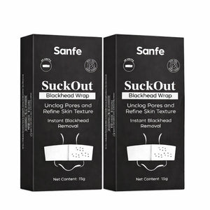 Sanfe SuckOut Blackhead Wrap (Pack of 2)