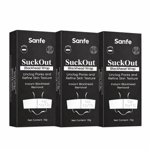 Sanfe SuckOut Blackhead Wrap (Pack of 3)