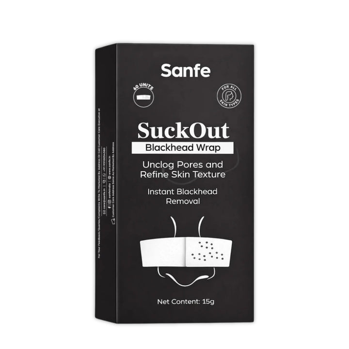 Sanfe SuckOut Blackhead Wrap