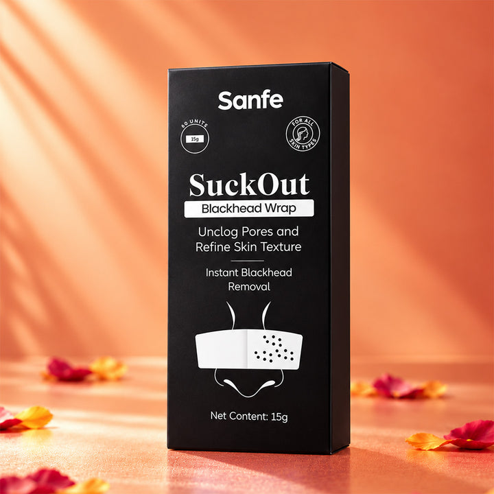 Sanfe SuckOut Blackhead Wrap