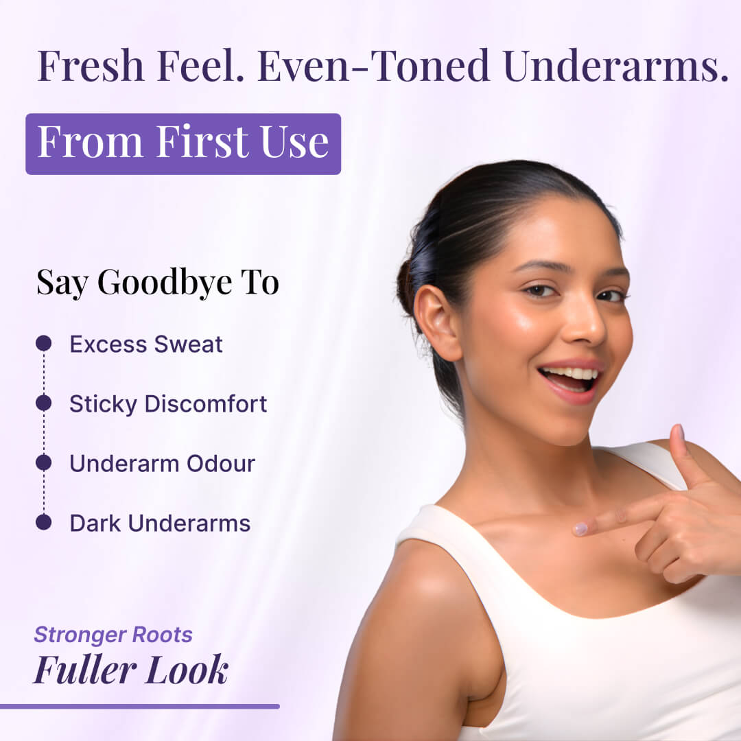 Sanfe Zero Sweat Underarm Lightening Roll On Lightens Men & Women, 50ml