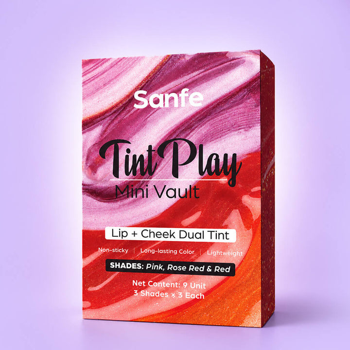 Lip & Cheek Tint: Easy Makeup