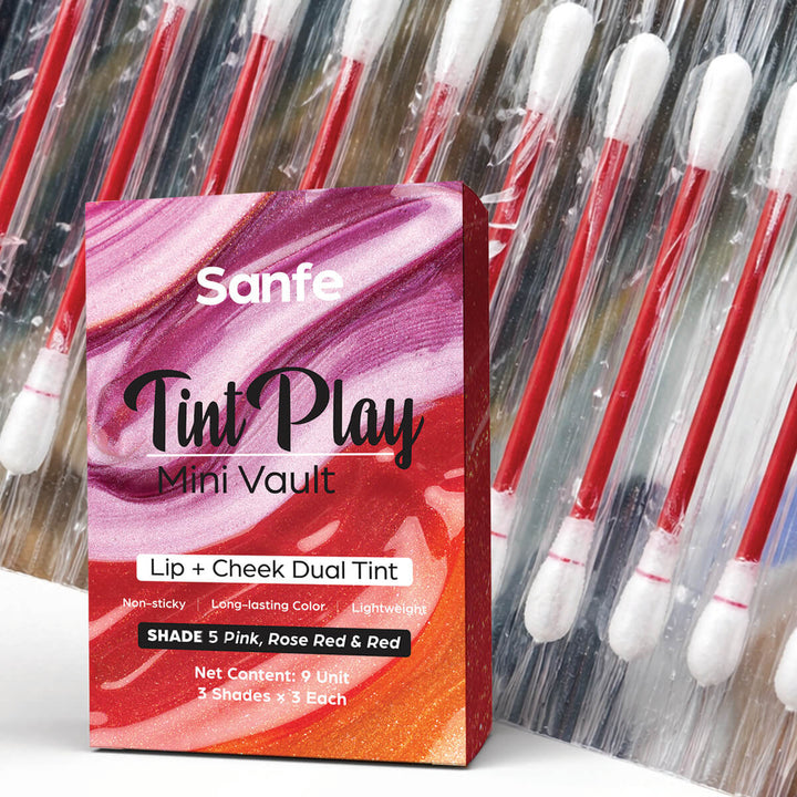 Lip & Cheek Tint: Easy Makeup