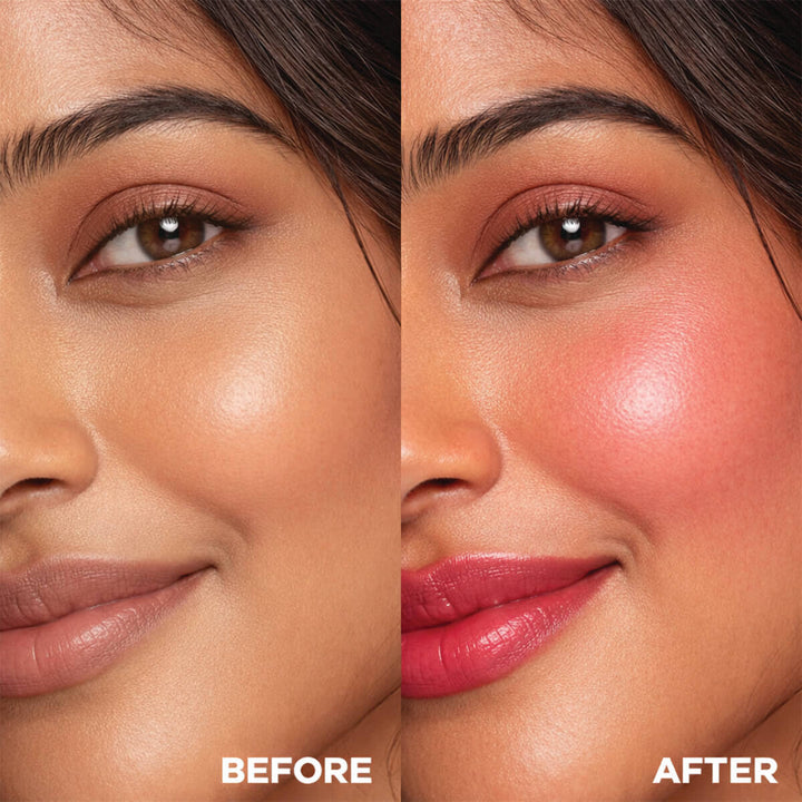 Lip & Cheek Tint: Easy Makeup