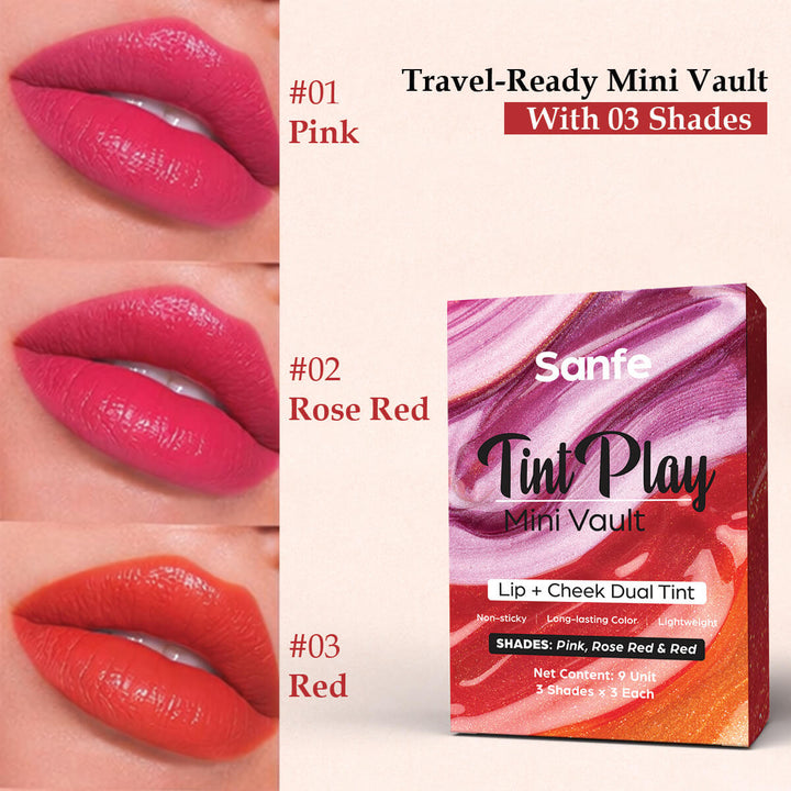 Lip & Cheek Tint: Easy Makeup