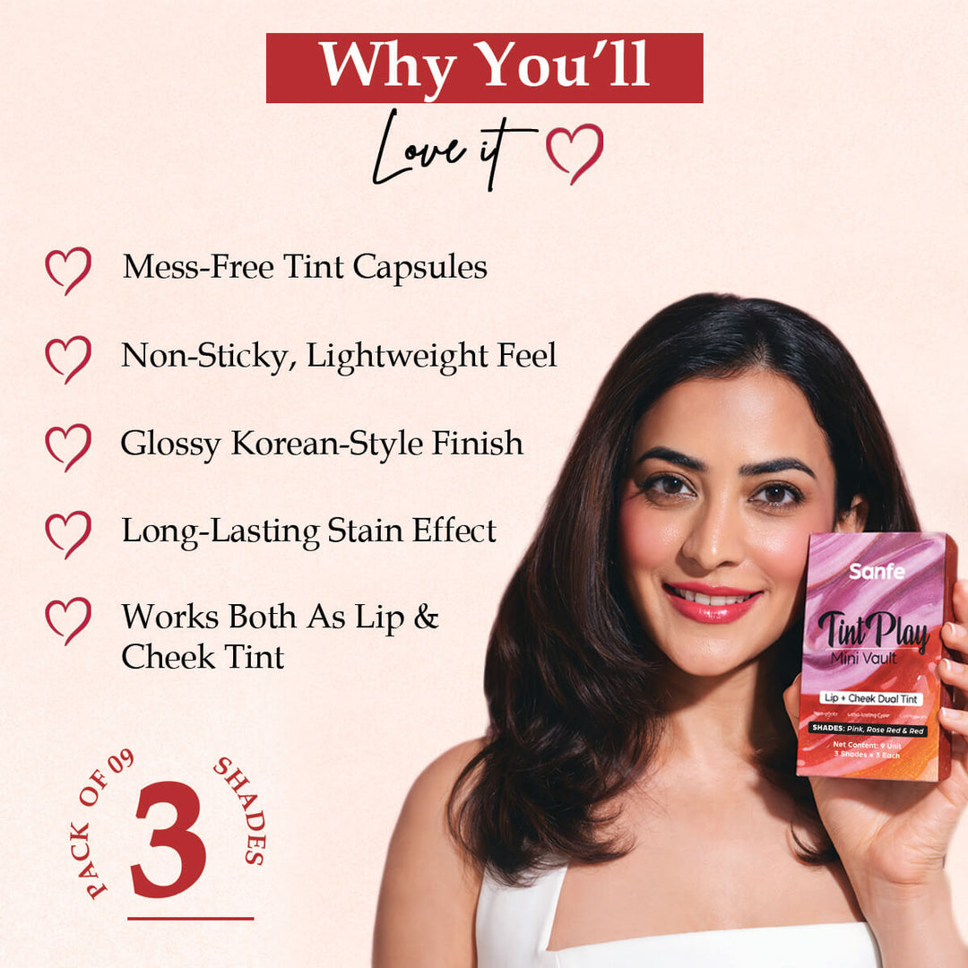 Lip & Cheek Tint: Easy Makeup