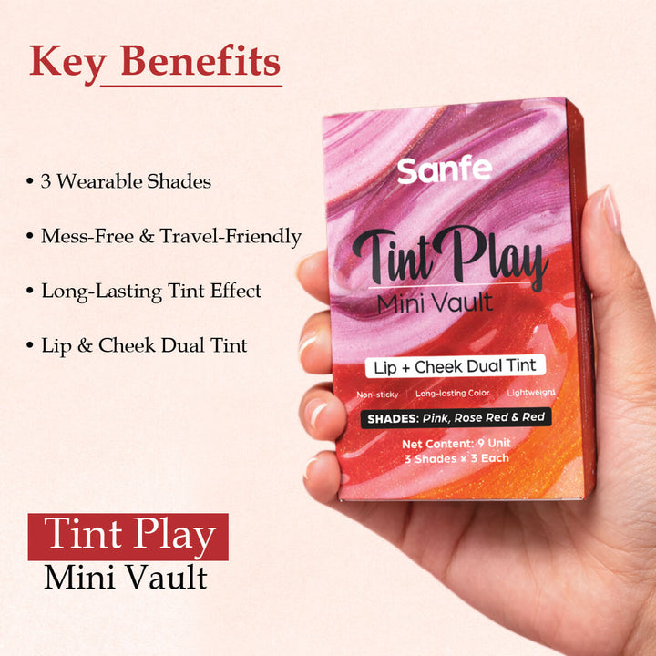Lip & Cheek Tint: Easy Makeup
