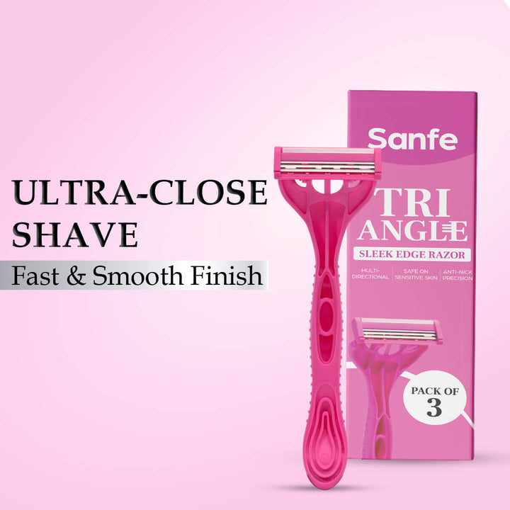 Sanfe Tri Angle Sleek Edge Razor