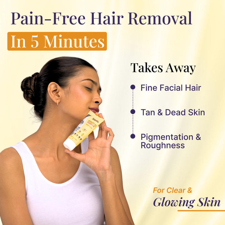 Ubtan Facial Hair Removal Cream