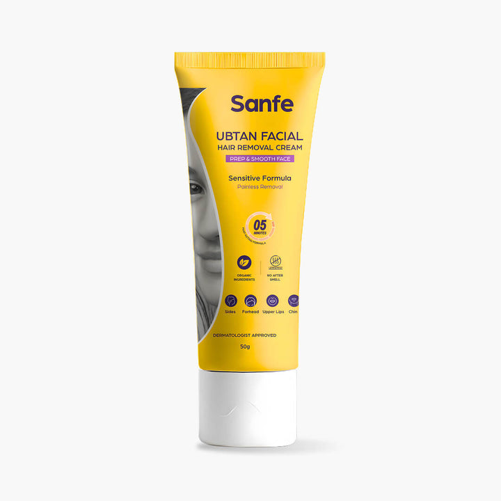Ubtan Facial Hair Removal Cream