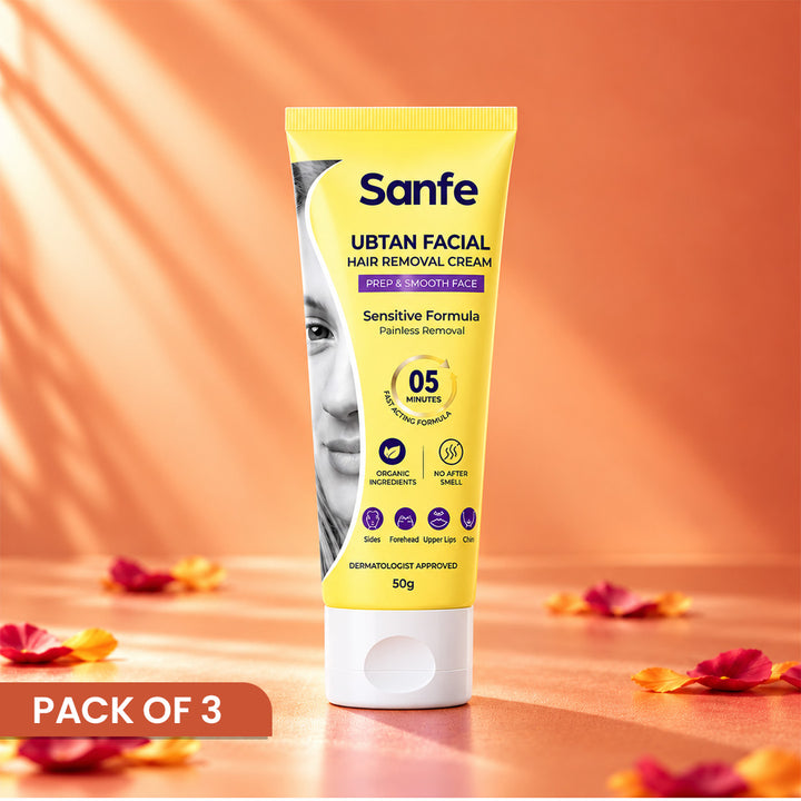 Ubtan Facial Hair Removal Cream 150g