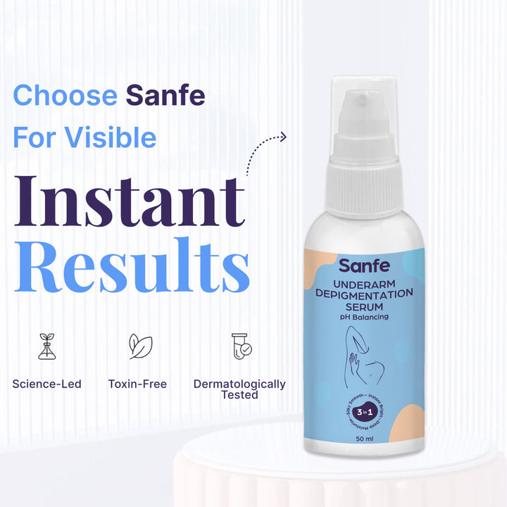 Sanfe Underarm Depigmentation Serum 50ml