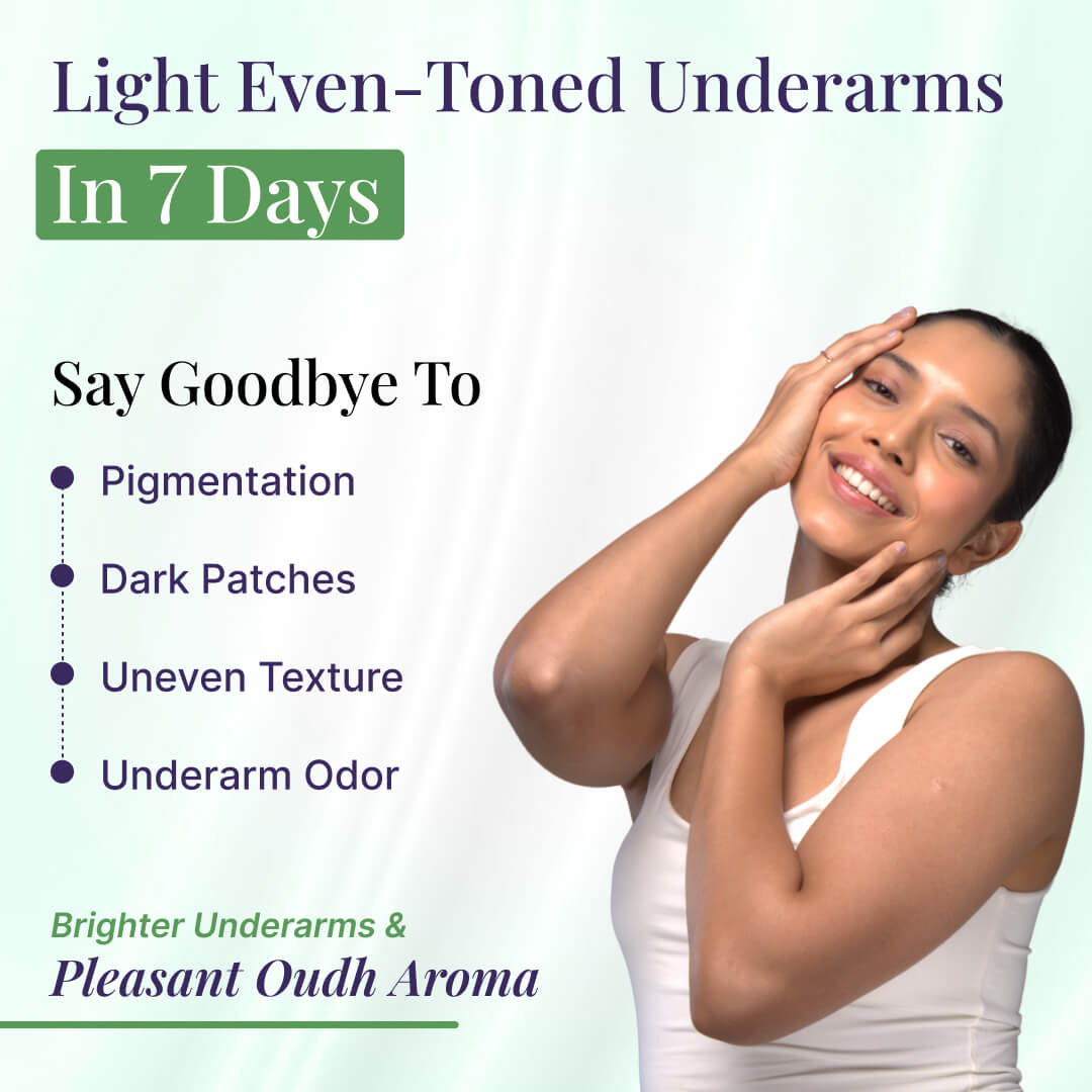 Underarm Lightening Roll On | Deodorant for Underarms | 50ml