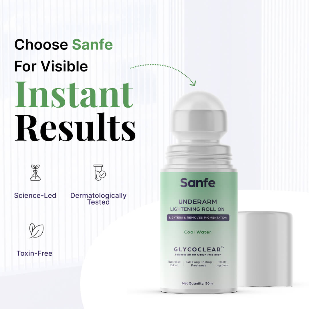 Underarm Lightening Roll On | Deodorant for Underarms | 50ml