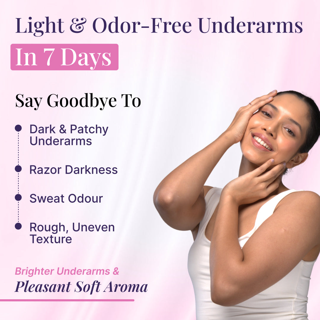 Underarm Lightening Roll On  - Soft Touch (Pack of 2)