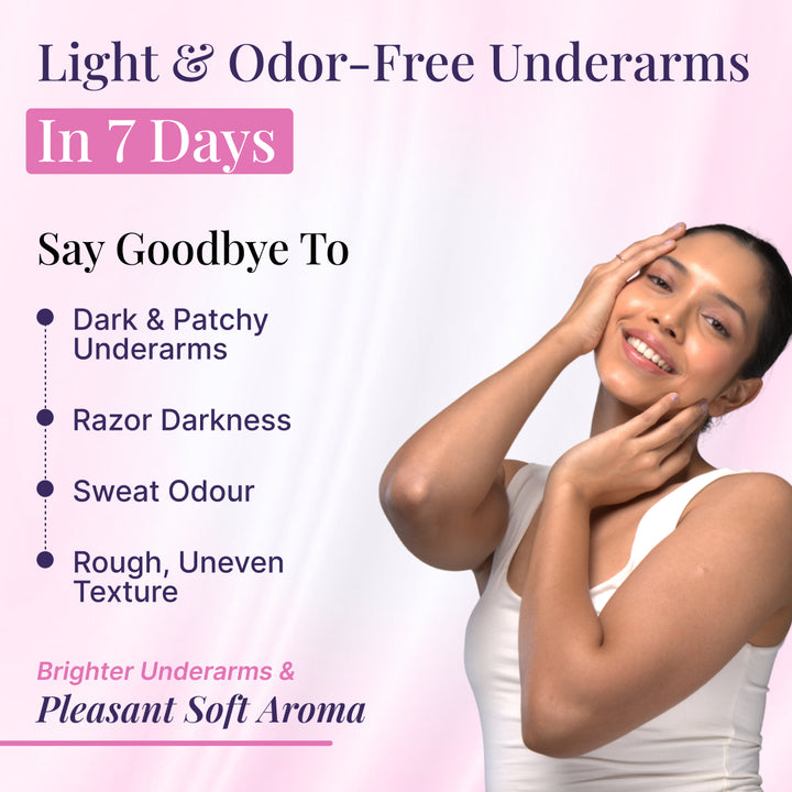 Underarm Lightening Roll On  - Soft Touch (Pack of 2)