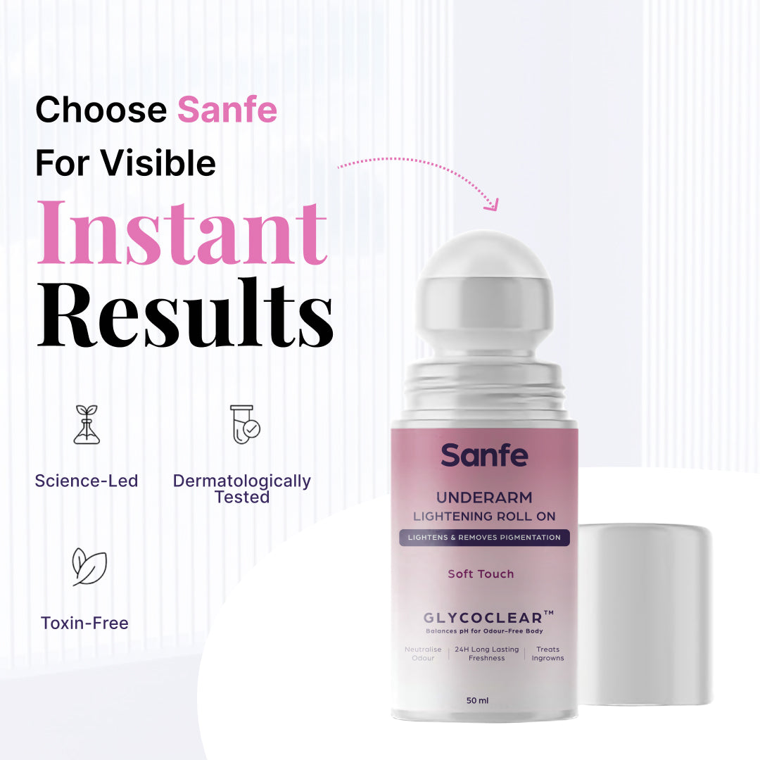 Underarm Lightening Roll On  - Soft Touch (Pack of 2)