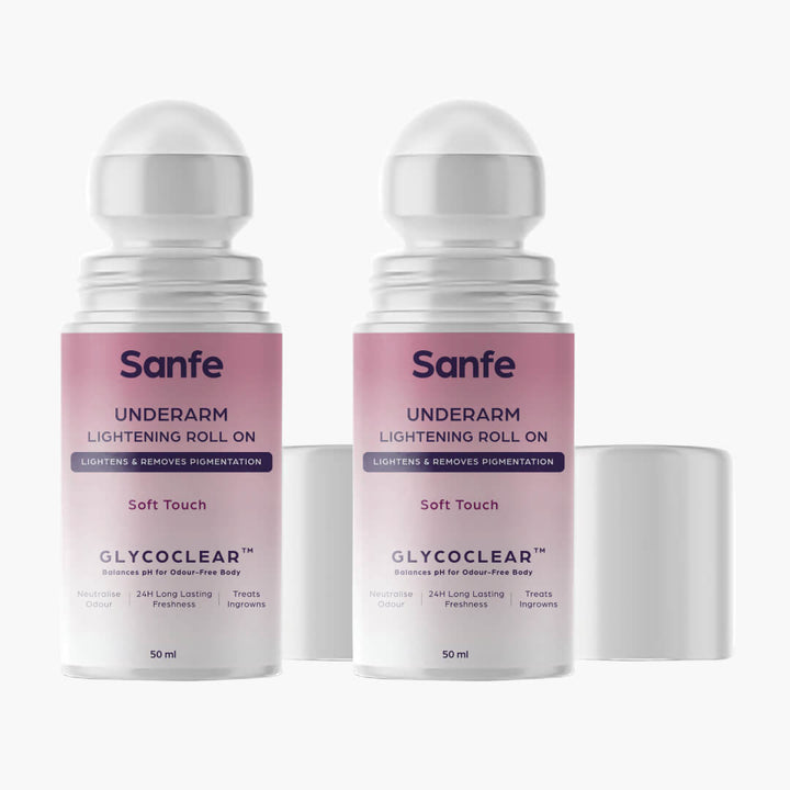 Underarm Lightening Roll On  - Soft Touch (Pack of 2)