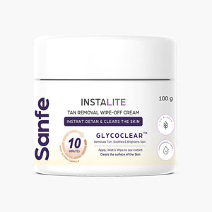 Instalite Wipe Off Detan Body Cream 100gm