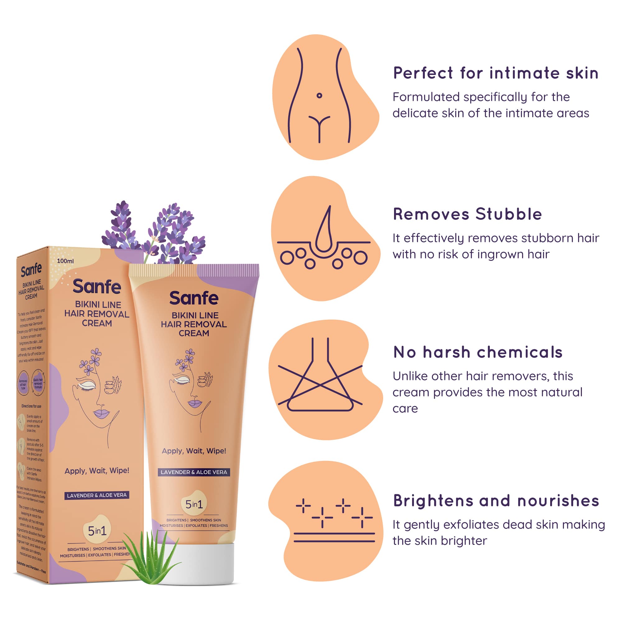 Intimate hair deals removal cream