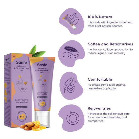 Intimate Rejuvenating Gel with Honey and Almond- 50g