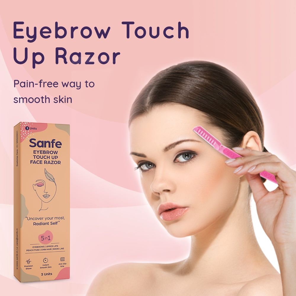Sanfe EyeBrow Touch Up Razor