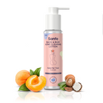 Back & Bum Acne Clearing Lotion with Shea Butter & Peach extracts for healing Bum acne & crusty skin - 200ml