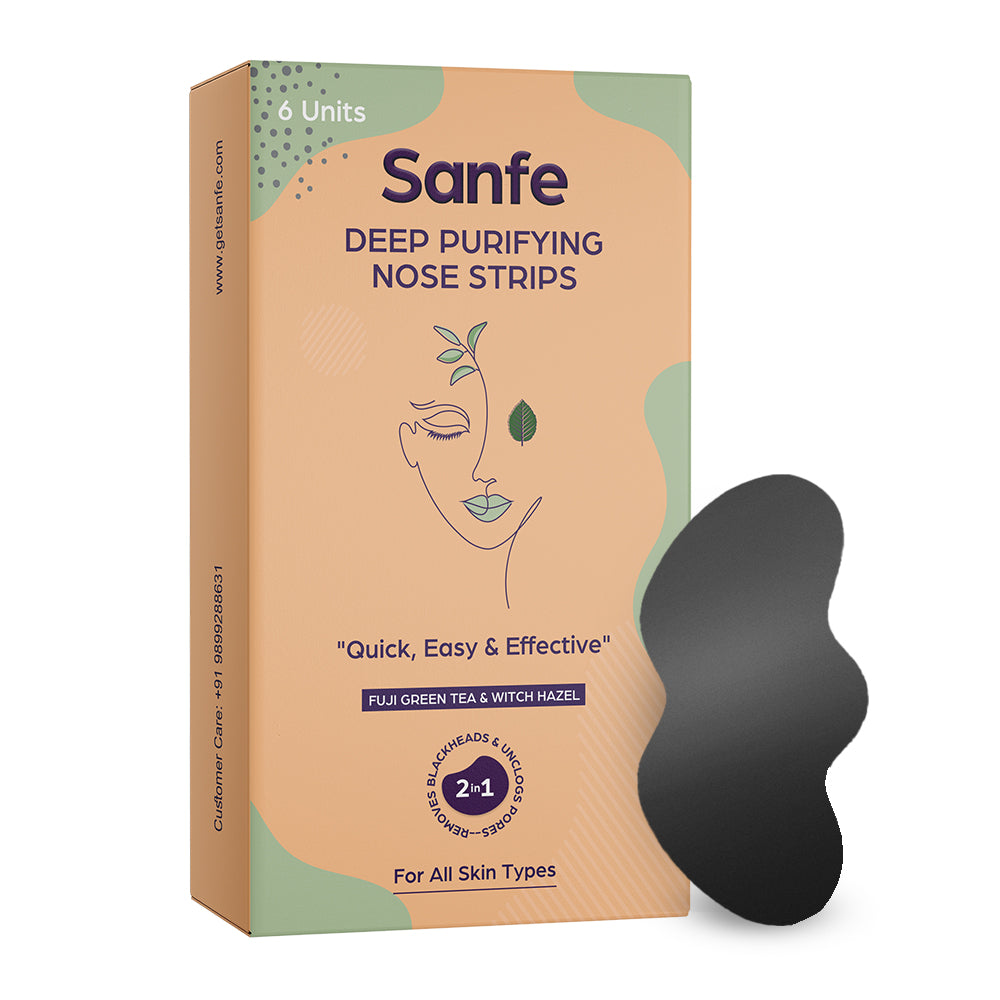 Deep Purifying Nose Strips (pack of 6)