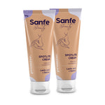 Sanfe Spotlite Cream For Dark Neck, Joints And Skinfolds (Pack of 2)