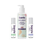 Breast Destressing Roll-On+ Breast Hydrating Lotion-100ml+ Nipple Soothing Roll On