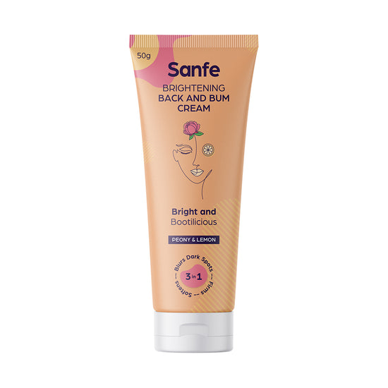Sanfe Brightening Back and Bum Cream - 100g