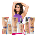 Sanfe Detan Chocolate Wax for Smooth Hair Removal - 1200gm