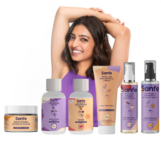 Stay Fresh Intimates Trial Kit